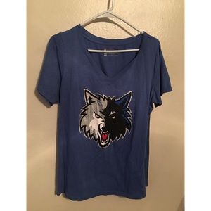 Timberwolves shirt Minnesota basketball